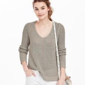 Gorgeous 100% Italian Linen Sweater